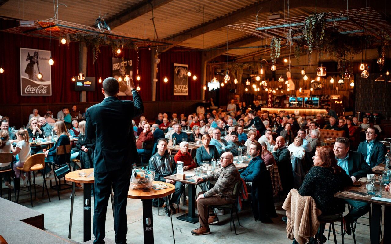 Catering voor netwerkborrel