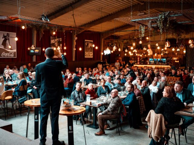 Catering voor netwerkborrel